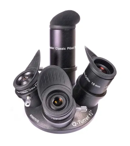 Baader Q-Turret 1.25" eyepiece set