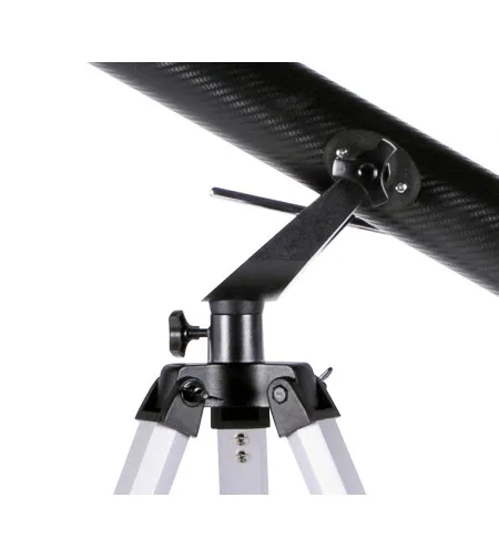 BRESSER Arcturus 60/700 AZ - Refractor telescope with smartphone adapter & solar-filter