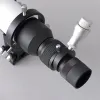 APM 50mm Finder Scope Set Straight Through-White