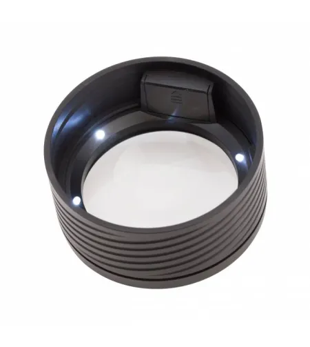 Настольная светодиодная лупа OPTUS 3x