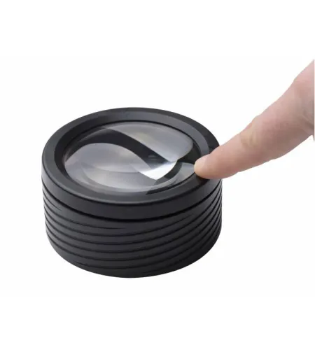 Настольная светодиодная лупа OPTUS 3x