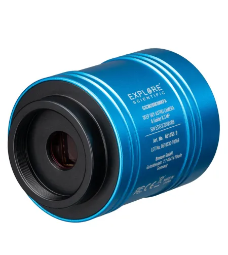 EXPLORE SCIENTIFIC 4K Planetary & Deep Sky Astro kamera  & Guider 8,3 MP