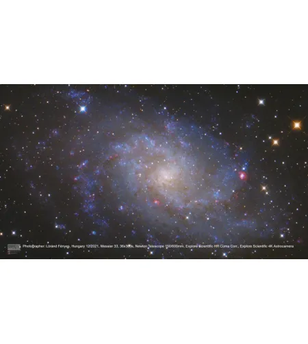 EXPLORE SCIENTIFIC 4K Planetary & Deep Sky Astro kamera  & Guider 8,3 MP