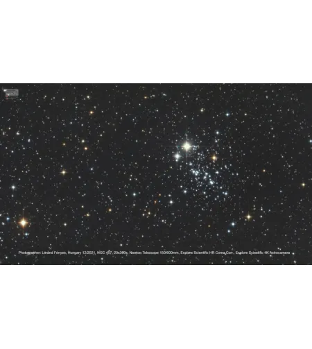 EXPLORE SCIENTIFIC 4K Planetary & Deep Sky Astro kamera  & Guider 8,3 MP