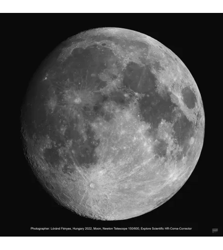 EXPLORE SCIENTIFIC 4K Planetary & Deep Sky Astro kamera  & Guider 8,3 MP