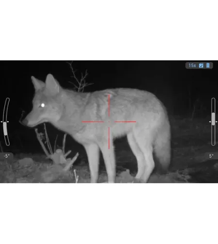 ATN X-Celsior 5-15x päeva-/öise nägemise jahiulatus