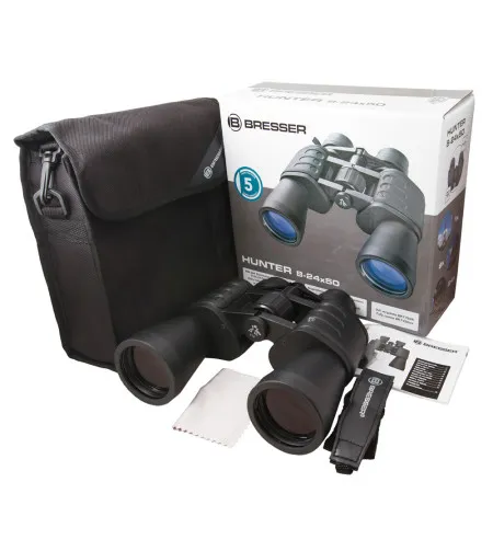 Bresser Hunter 8-24x50 Žiūronai