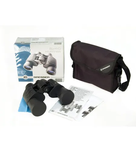 Bresser Hunter 8x40 Компактный, Влагостойкий  Бинокль с Призмой Порро
