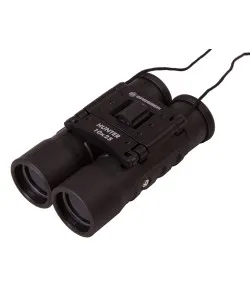 Bresser Hunter 10x25 Компактный, Влагостойкий, Карманный Бинокль с Призмой Руф .