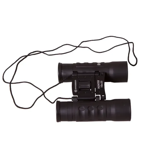 Bresser Hunter 10x25 Компактный, Влагостойкий, Карманный Бинокль с Призмой Руф .