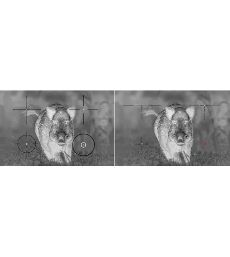 Termālais tēmēklis INFIRAY Saim SCH50 seeria