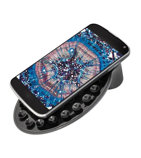 Mikroskops National Geographic 40x -640x ar eksperimenta komplektu un viedtālruņa adapteri