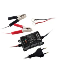 EverActive CBC-1 6V / 12V 1000mA fully automatic battery charger up to 1.1Ah + (boat, yach