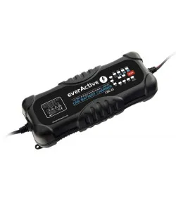 EverActive CBC-10 12V / 24V, 2-10A fully automatic charger for 7-300Ah batteries (car, mot