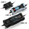 EverActive CBC-10 12V / 24V, 2-10A fully automatic charger for 7-300Ah batteries (car, mot