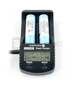 EverActive LC-2100 Dual Li-Ion Charger