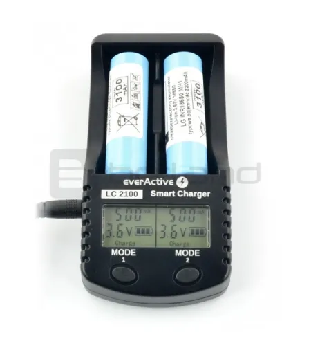 EverActive LC-2100 Dual Li-Ion Charger
