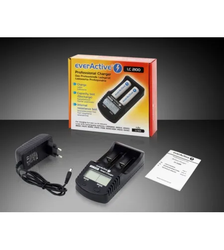 EverActive LC-2100 Dual Li-Ion Charger