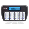 EverActive NC-800 8-cell Ni-MH Battery Charger