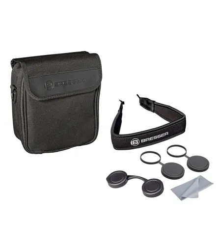 Bresser Pirsch PRO 10 x 34 High Class Compact Roof Prism Waterproof Universal Binoculars