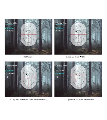 Digitālais nakts redzamības tēmeklis INFIRAY Tube TD50L