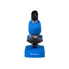 Microscope, Bresser Juniors 40x-640x BLUE with experiment kit, with phone adaptor