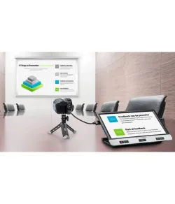 Eschenbach Suurendusklaas visolux, DIGITAL, XL, FHD, elektriline visuaalne abivahend