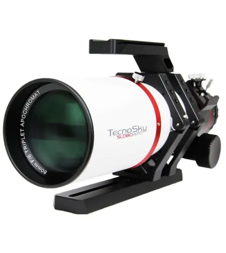 Tecnosky Apochromatic refractor AP 80/480 OWL Triplet OTA