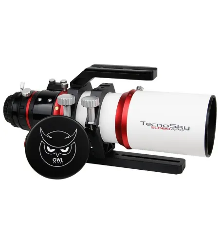 Tecnosky Apochromatic refractor AP 80/480 OWL Triplet OTA
