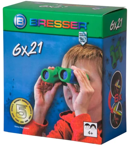 Bresser Junior 6x21 Binoculars