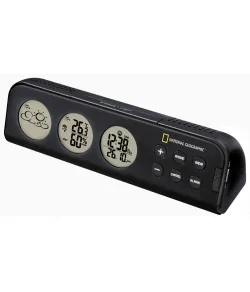 Bresser National Geographic Meteo Station, 3 screens