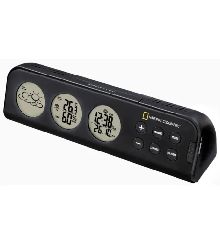 Bresser National Geographic Meteo Station, 3 screens