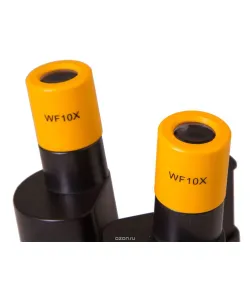 Stereo Microscope National Geographic 20x with mineral samples