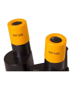 Binokuliarinis mikroskopas National Geographic 20x su mineralų mėginiais