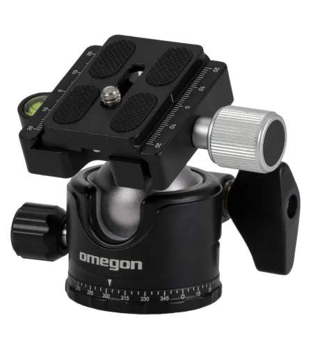 Omegon Mount Mini Track LX Quattro NS SET (koos Ball-Head + Polar-Wedge)