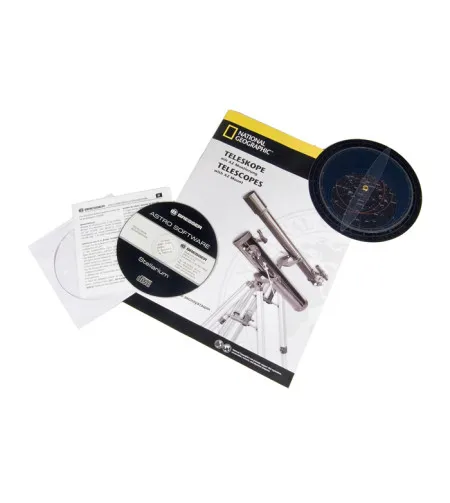 Телескоп National Geographic 76/700 >262x с лунным фильтром