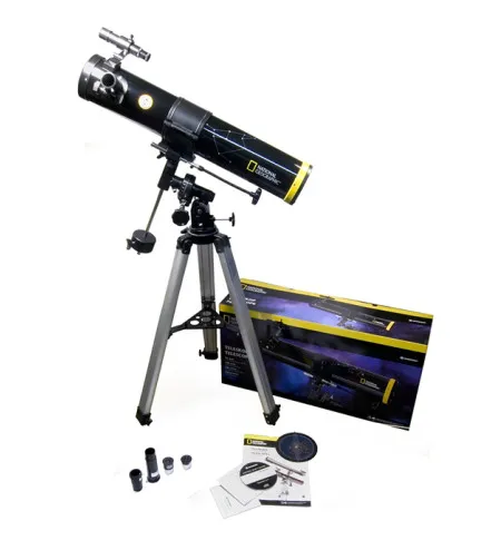 Телескоп National Geographic 76/700 >262x с лунным фильтром