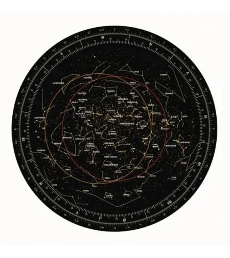 Telescope Bresser Arcturus 60/700 AZ <150x with Hardcase, Moon map