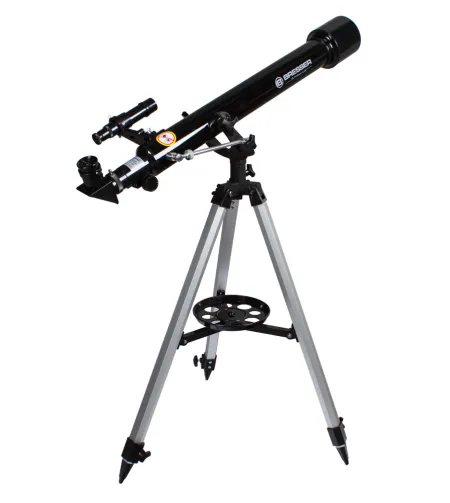 Telescope Bresser Arcturus 60/700 AZ <150x with Hardcase, Moon map