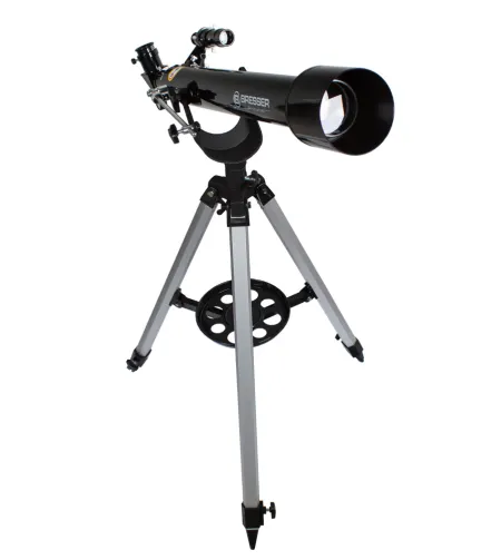 Telescope Bresser Arcturus 60/700 AZ <150x with Hardcase, Moon map