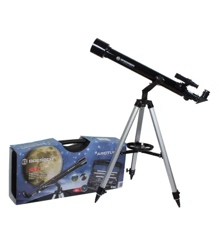Telescope Bresser Arcturus 60/700 AZ <150x with Hardcase, Moon map
