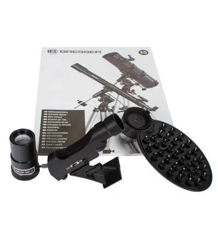 Ņūtona Reflektora Teleskops Bresser Pollux-SKY 150/1400 ar EQ3 Montējumu