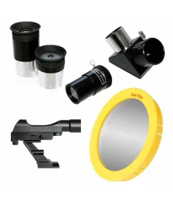 Telescope Bresser Quasar  80/900 >160x with Smartphone Adapter and sun filter