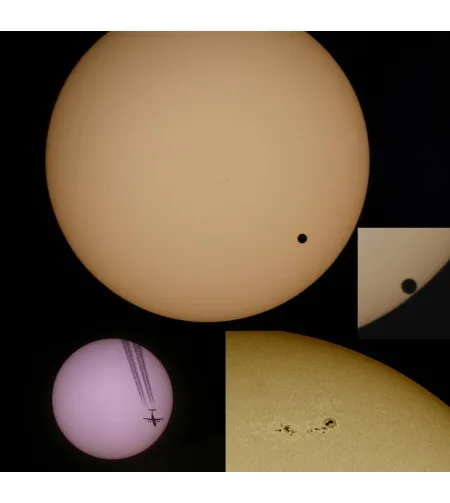 Telescope Bresser Quasar  80/900 >160x with Smartphone Adapter and sun filter