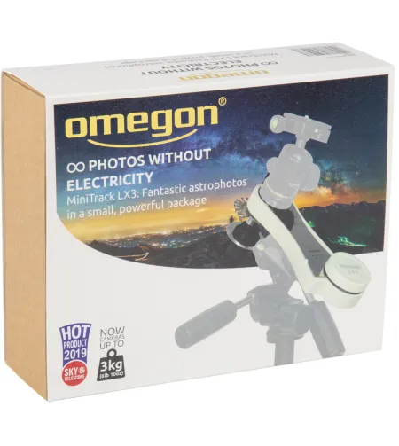 "Omegon Mount MiniTrack LX3 Essentials