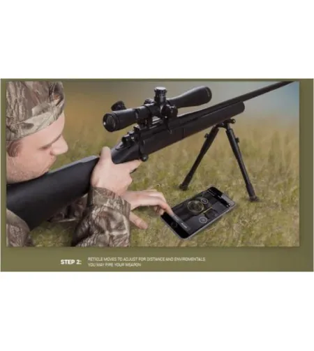 ATN AUXILIARY BALLISTIC LASER 1500 lāzera tālmērītājs