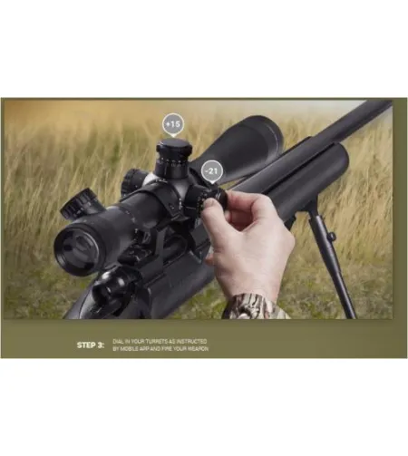 ATN AUXILIARY BALLISTIC LASER 1500 lāzera tālmērītājs