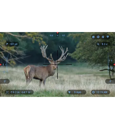 ATN AUXILIARY BALLISTIC LASER 1500 lāzera tālmērītājs