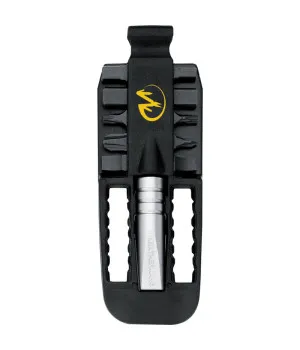 "Leatherman" nuimamas antgalių laikiklis, sidabrinės spalvos