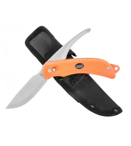 EKA Swingblade G3 3rd generation hunting knife with 2 blades